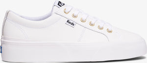 Keds Shoes Jump Kick Duo Leather White