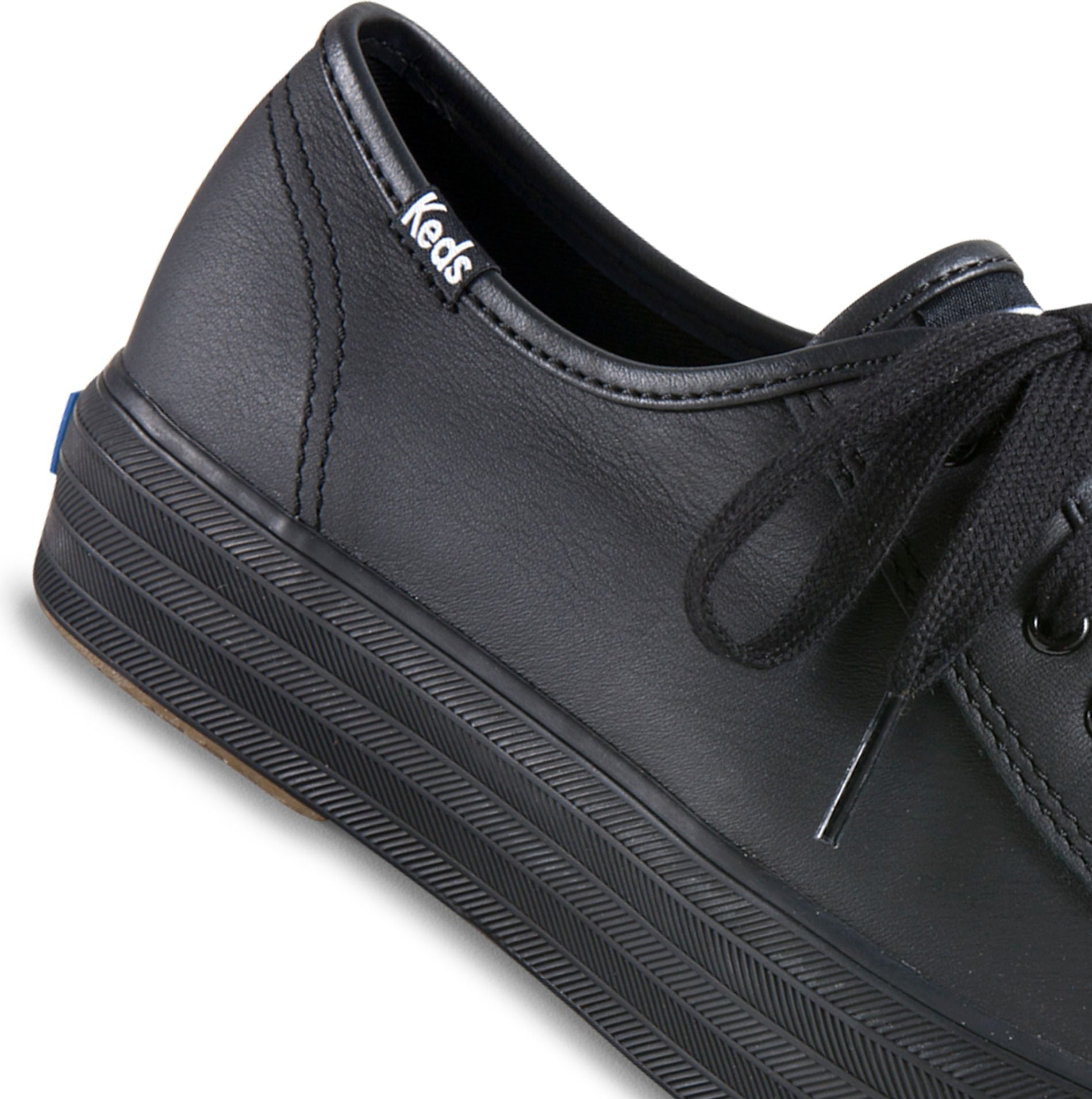 Triple Kick Leather Black & Black – Quarks Shoes