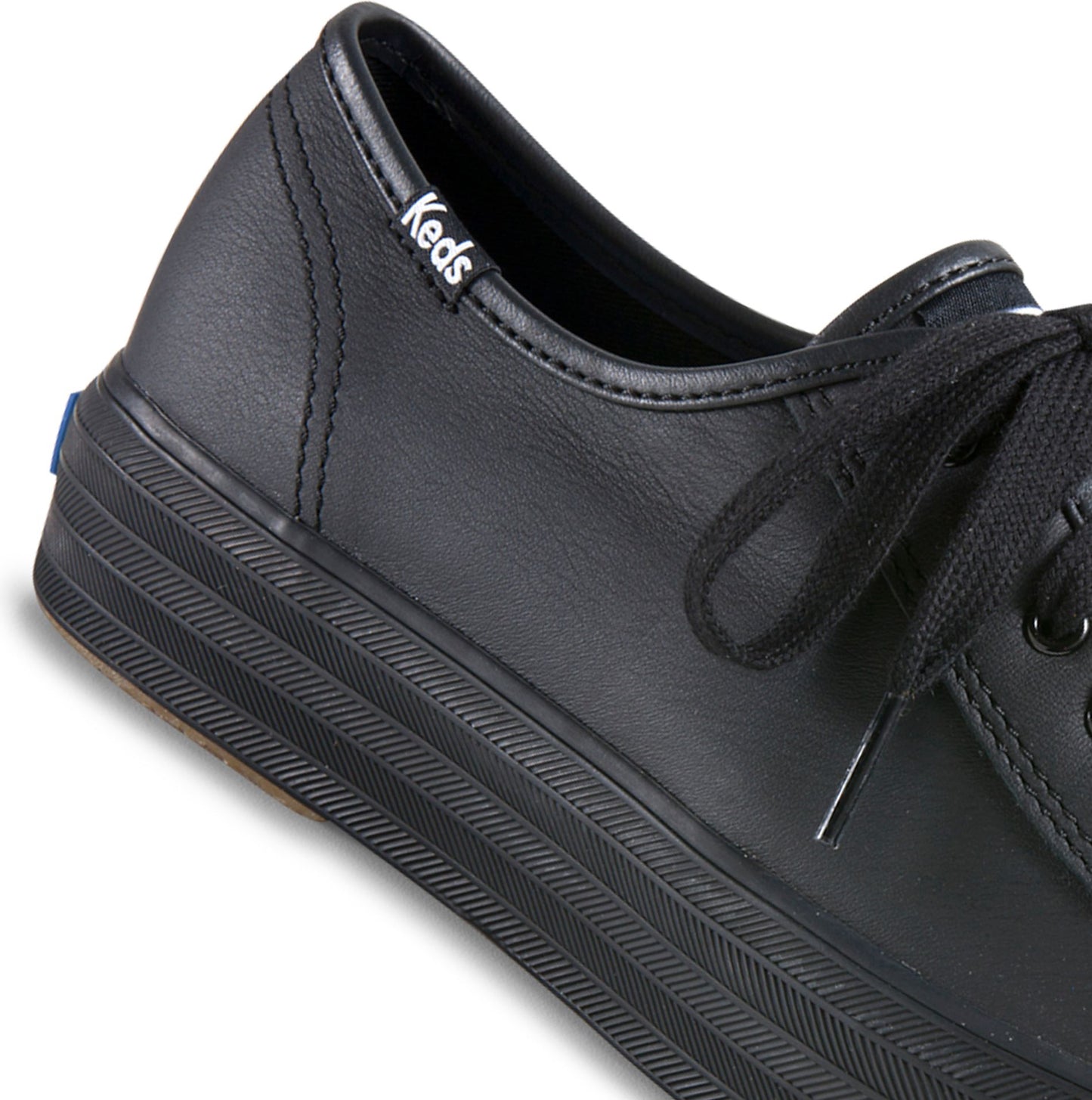 Keds Shoes Triple Kick Leather Black & Black