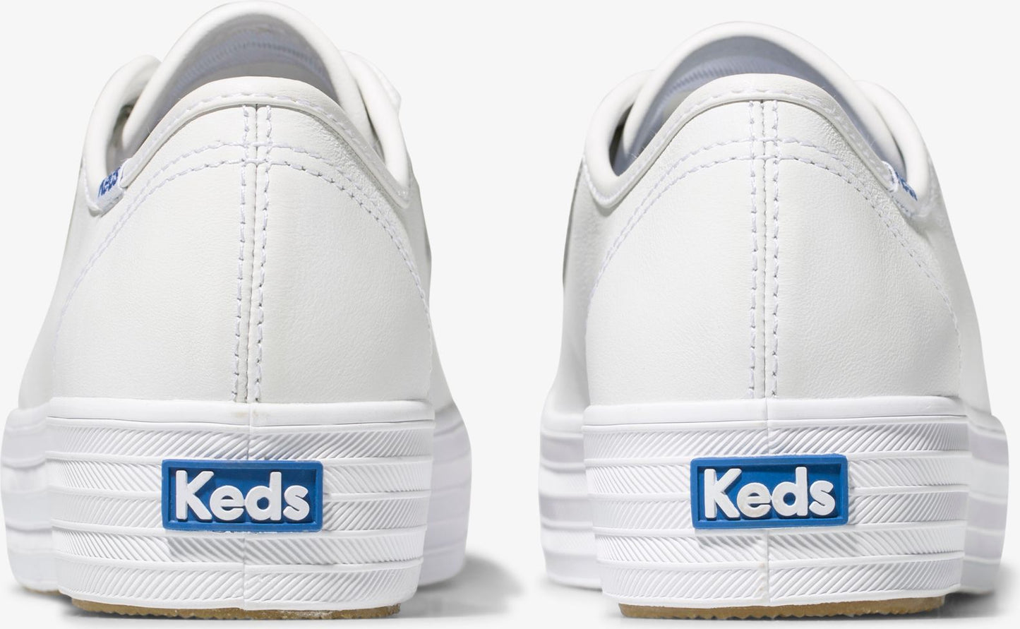 Keds Shoes Triple Kick Leather White