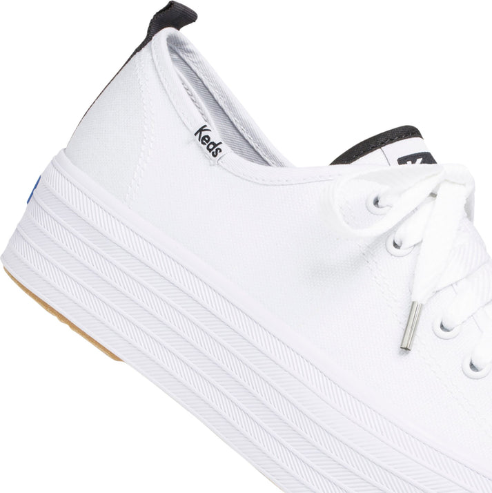 Keds Shoes Triple Up Solids White