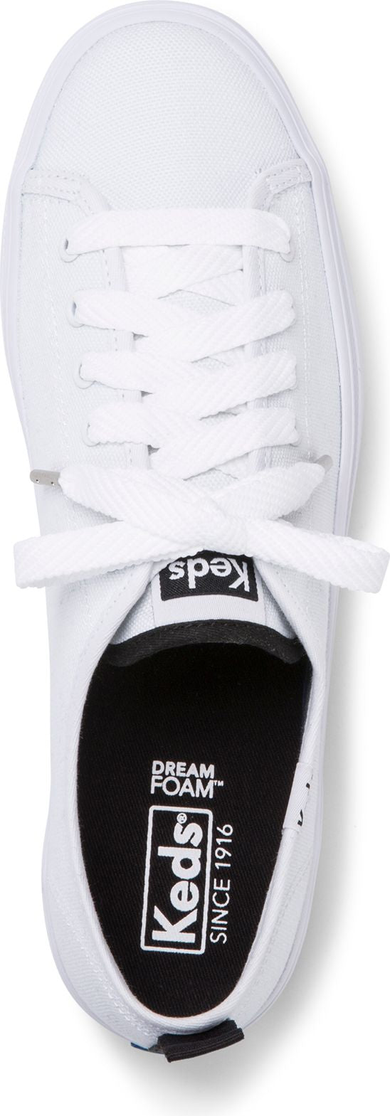 Keds Shoes Triple Up Solids White