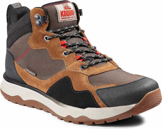 Kodiak Boots Selkirk Midcut Hiker Waterproof Brown
