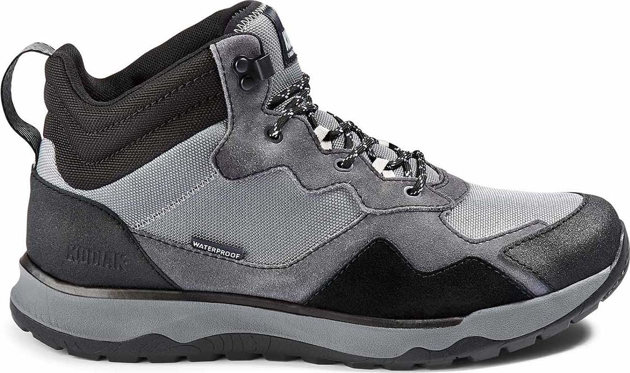 Kodiak Boots Selkirk Midcut Hiker Waterproof Grey