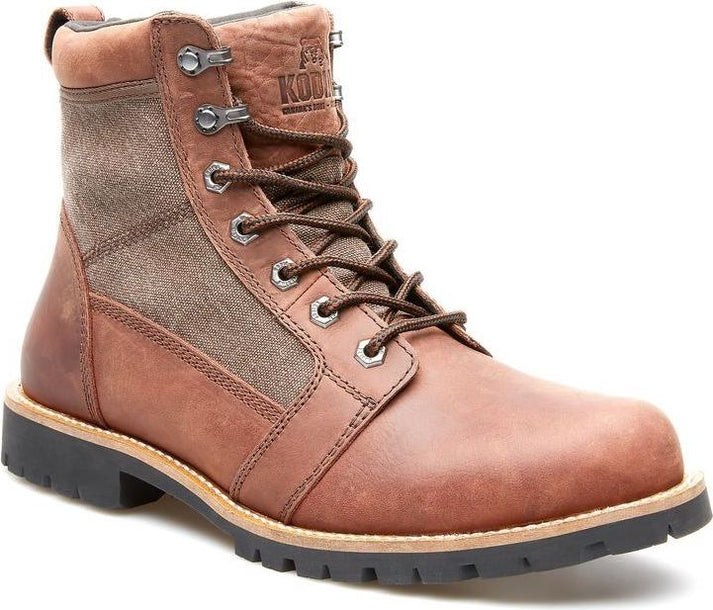 Leather Kodiak Men's Thane Boots Thane Muddy River Brown – Quarks