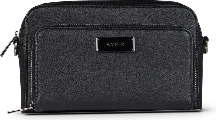 Lambert Accessories 3 In 1 Belt Bag Black Pebble
