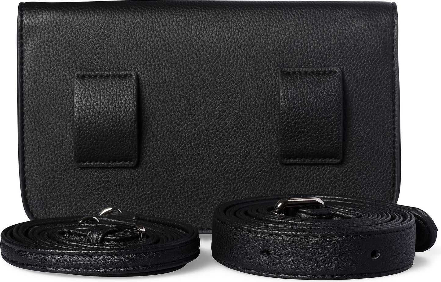Lambert Accessories 3 In 1 Belt Bag Black Pebble