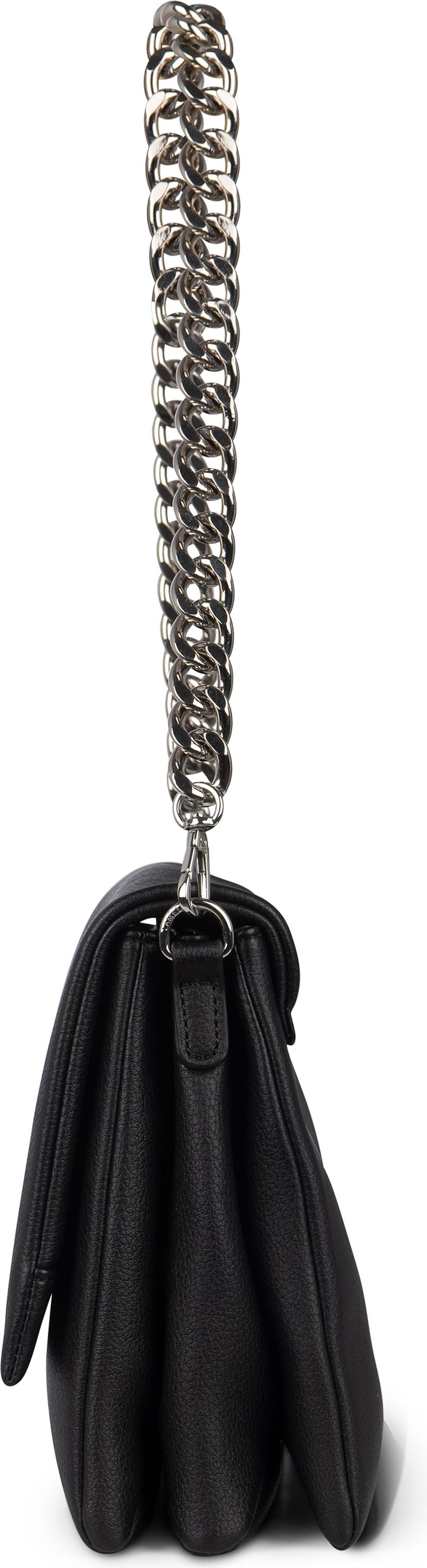 Lambert Accessories 3 In 1 Crossbody Shoulder Bag Black Pebble