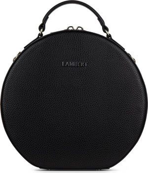 Lambert Accessories 3 In 1 Handbag Black Pebble