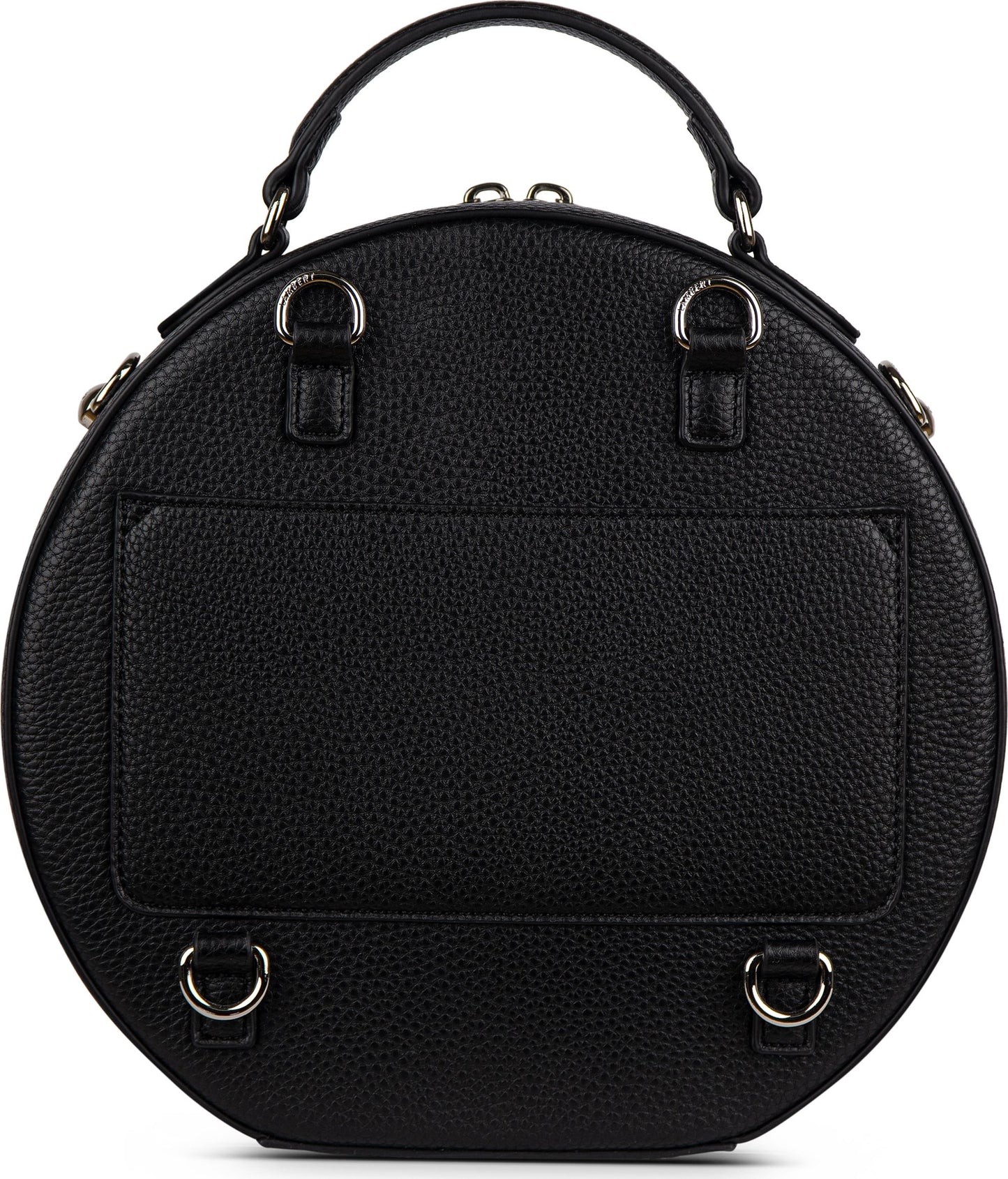 Lambert Accessories 3 In 1 Handbag Black Pebble