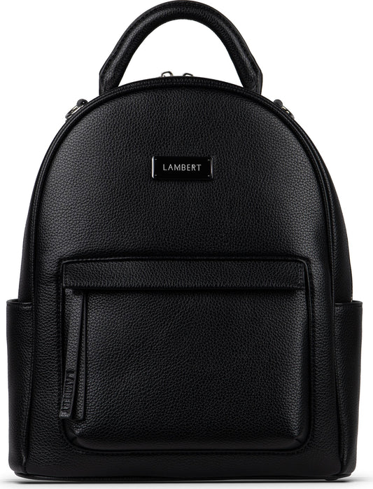 Lambert Accessories 3 In 1 Mini Backpack Black Pebble