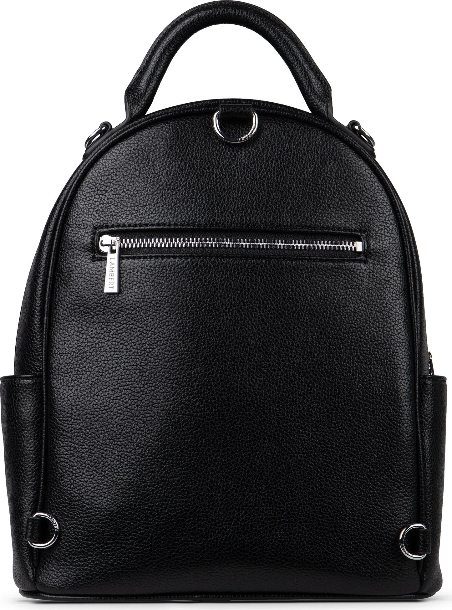 core mini backpack 3 In 1 Mini Backpack Black Pebble
