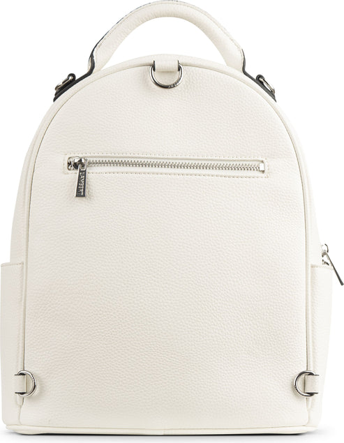 fiorelli anouk mini backpack white 3 In 1 Mini Backpack Coconutmilk Pebble