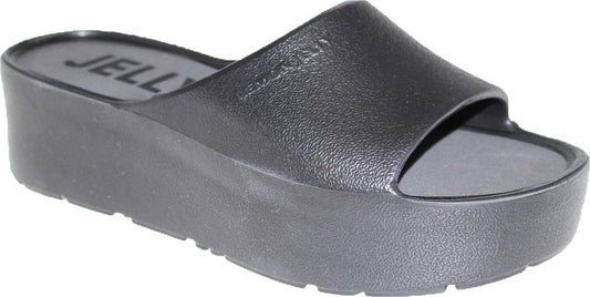 Lemon Jelly Sandals Kelsie Sunny Black