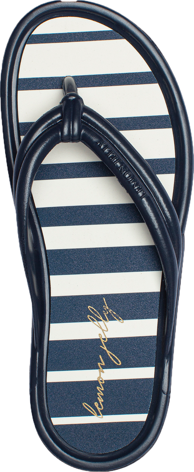 Navy 2025 jelly sandals