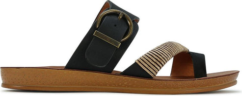 Bria Sandal Black – Quarks Shoes