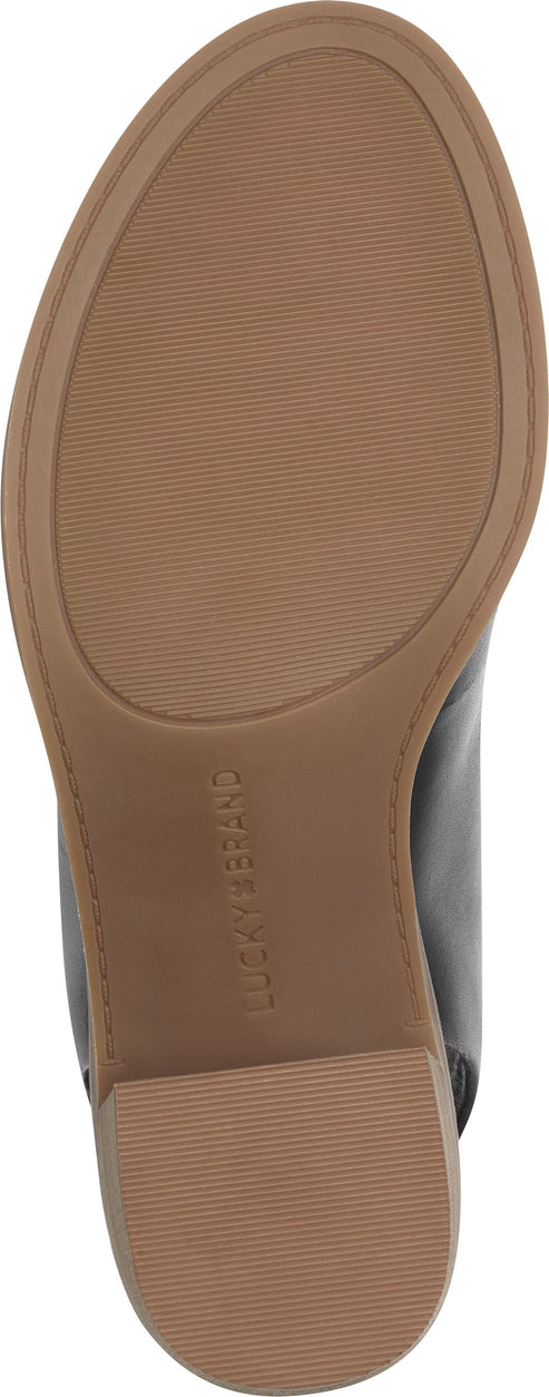 shoe sole, with "LUCKY BRAND" imprint