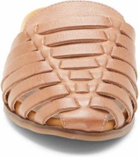 Lucky Brand Shoes Doerid Latte Saddle Leather