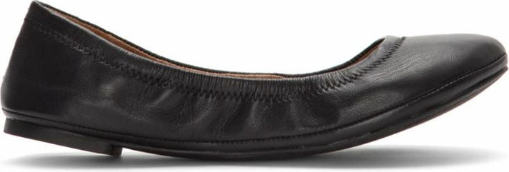 Lucky Brand Shoes Emmie Black Oiled Cabretta Leather