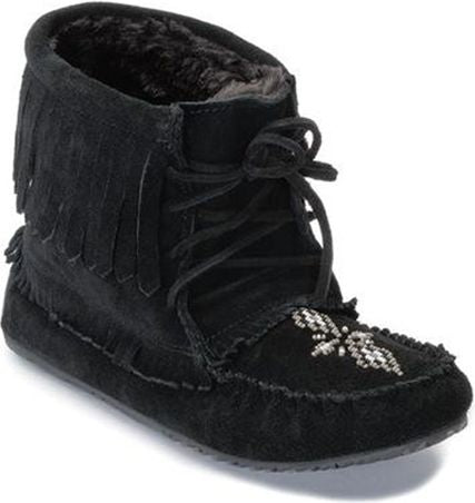 Manitobah Mukluks Boots Harvester Lined Black