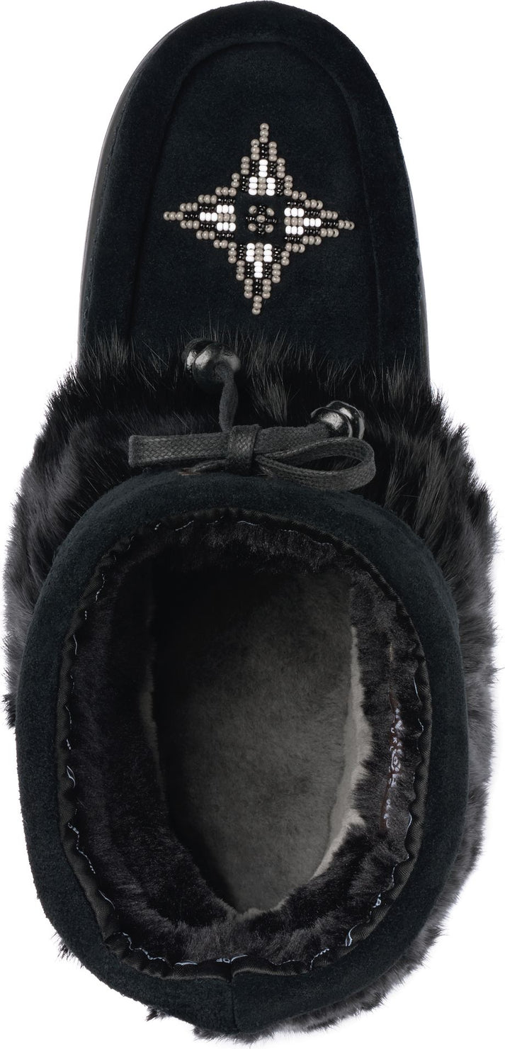 Manitobah Mukluks Boots Keewatin Waterproof Black