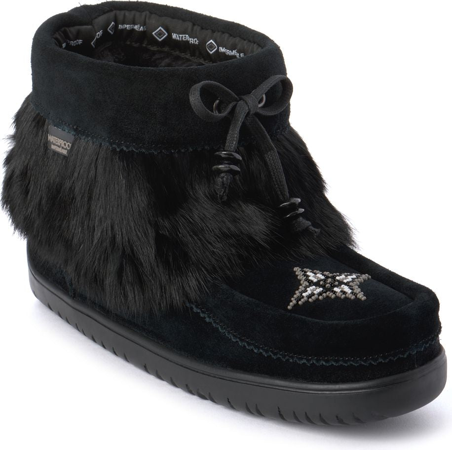 Manitobah Mukluks Boots Keewatin Waterproof Black