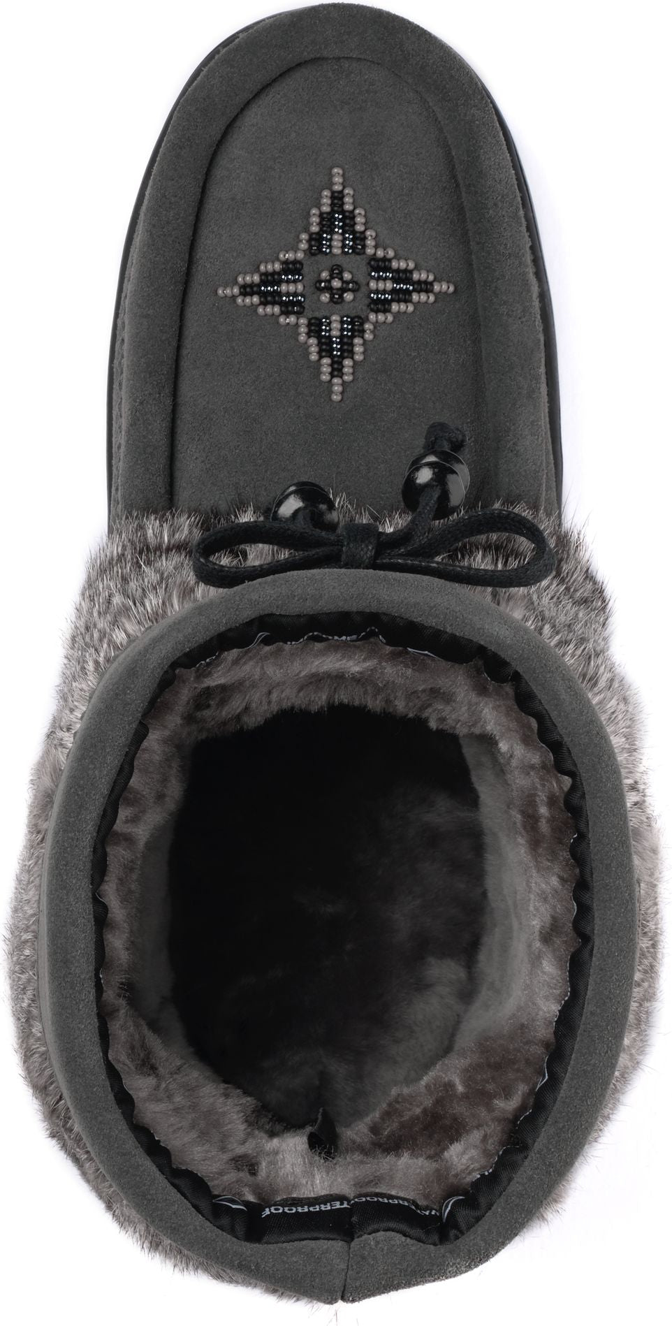 Manitobah Mukluks Boots Keewatin Waterproof Charcoal