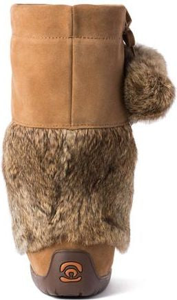Manitobah Mukluks Boots Snowy Owl Waterproof Oak