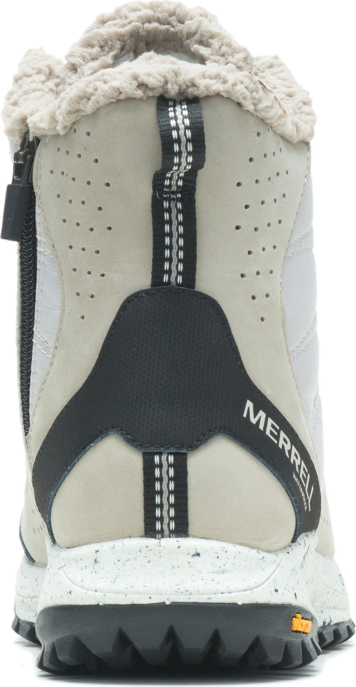 Merrell Boots Antora Sneaker Boot Waterproof Moonbeam