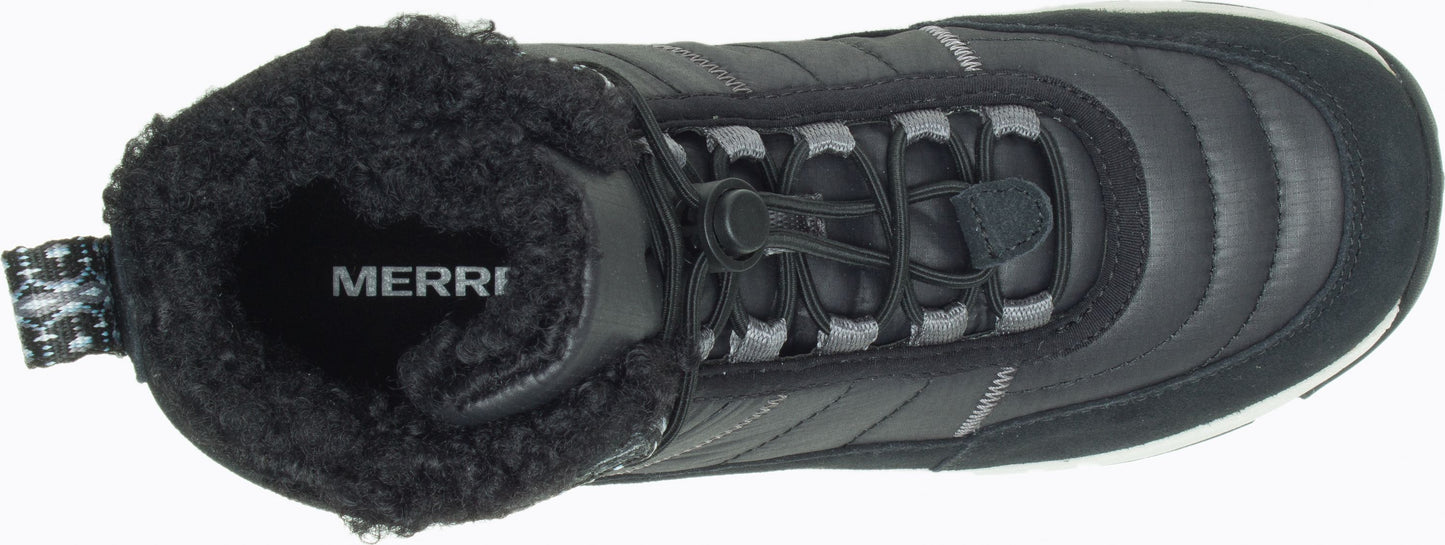 Merrell Boots Approach Sport Mid Polar Waterproof Black