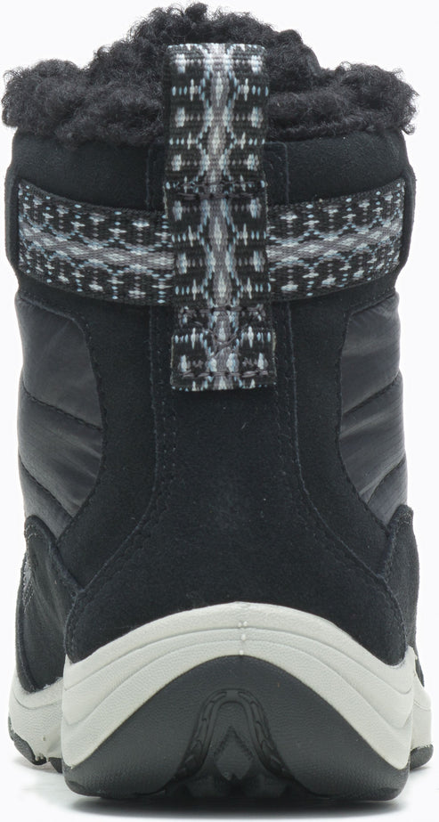 Women's Approach Sport Mid Polar Waterproof Black – Quarks Shoes