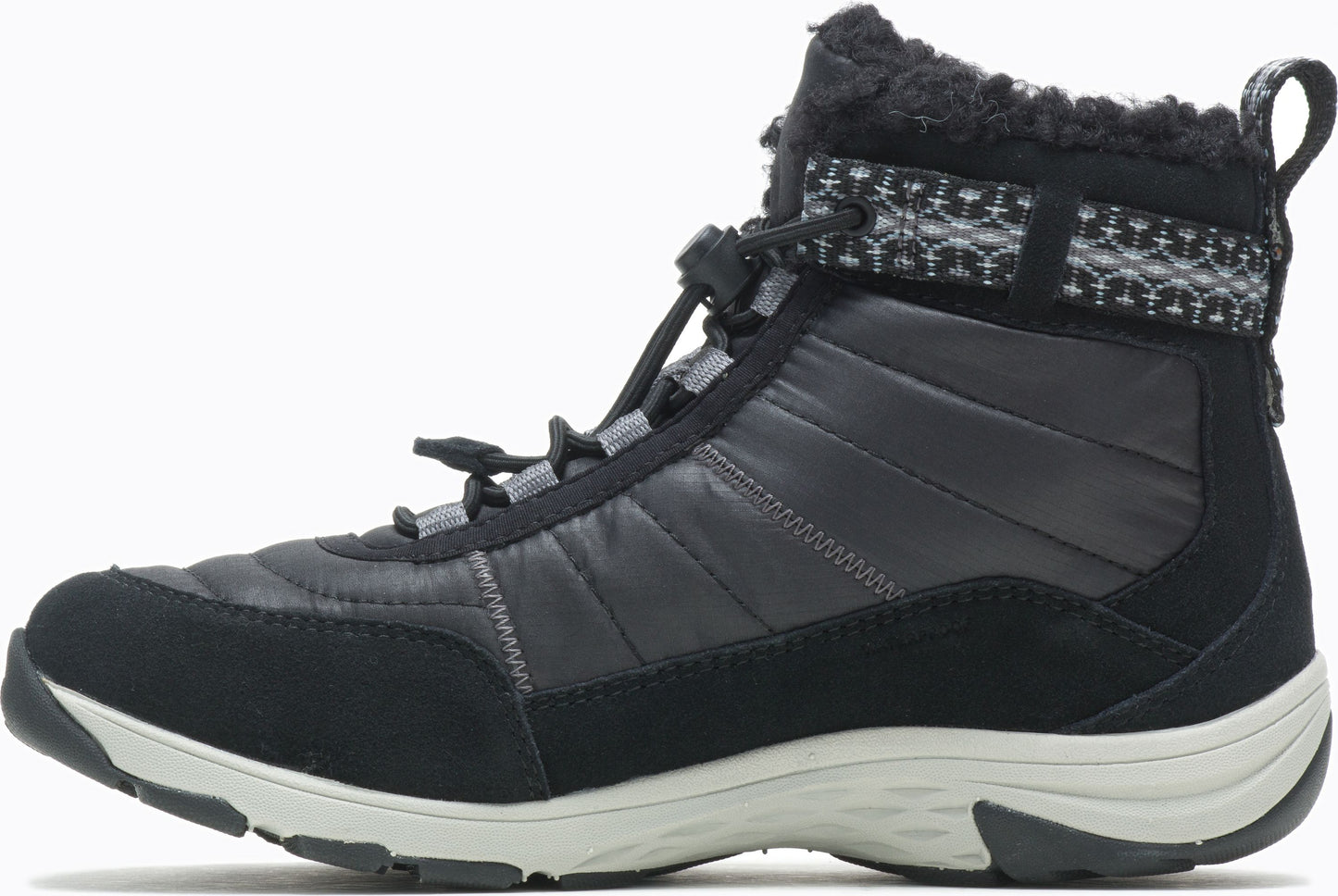 Women's Approach Sport Mid Polar Waterproof Black