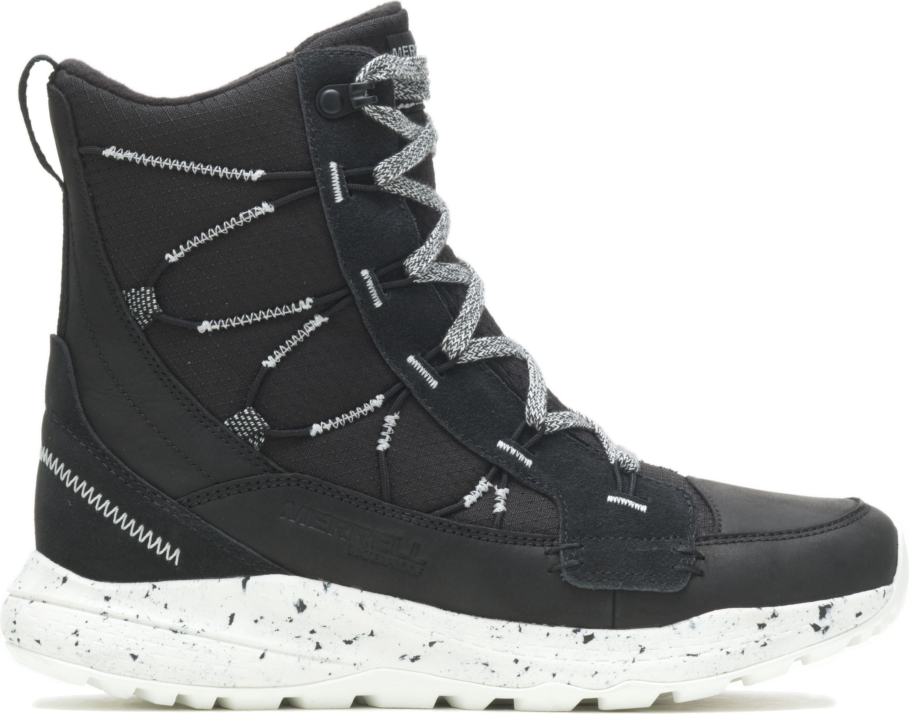 Women's Bravada 2 Thermo Mid Waterproof Black | Quarks Shoes