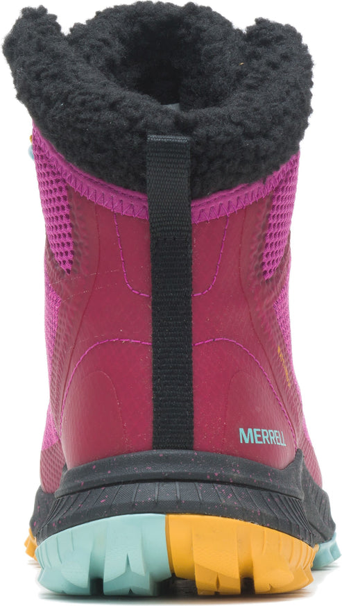 Merrell Boots Bravada Knit Bluff Polar Waterproof Fuchsia