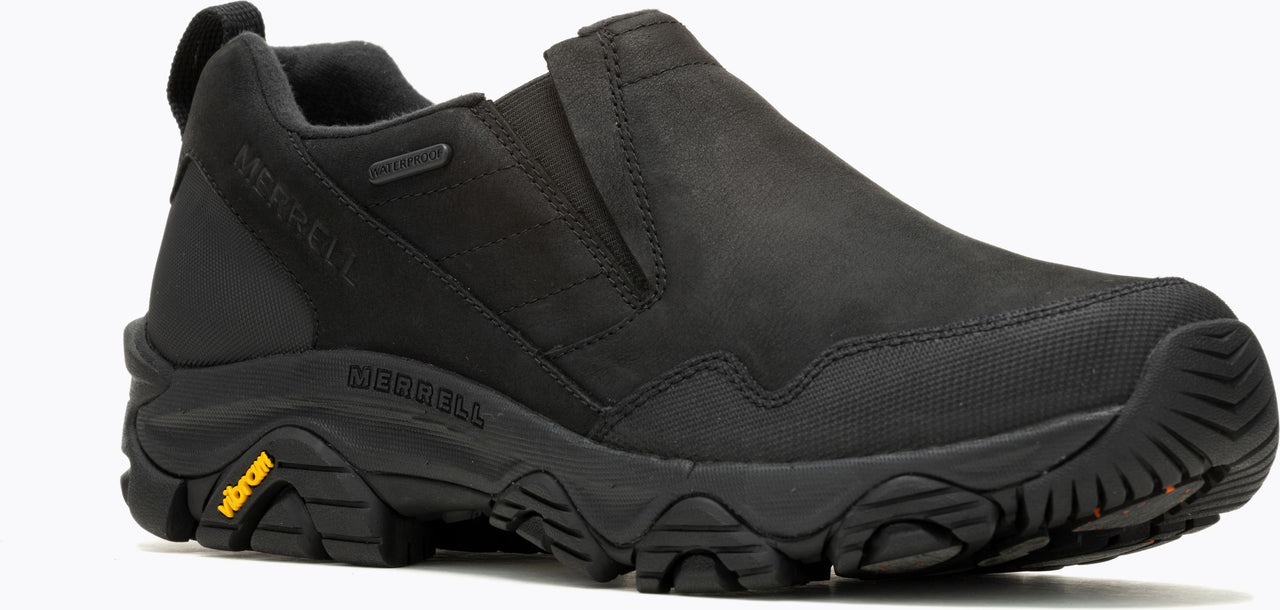 Men's Coldpack Thermo Moc WP Black – Quarks Shoes