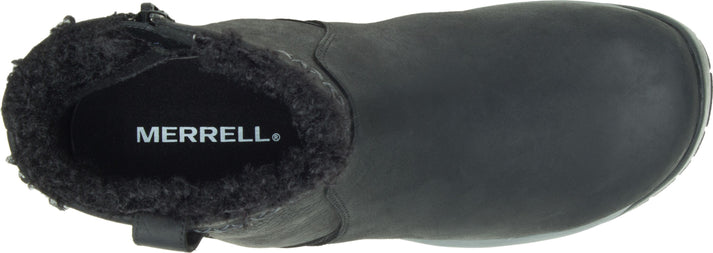 Merrell Boots Encore 4 Bluff Zip Polar Waterproof Wide