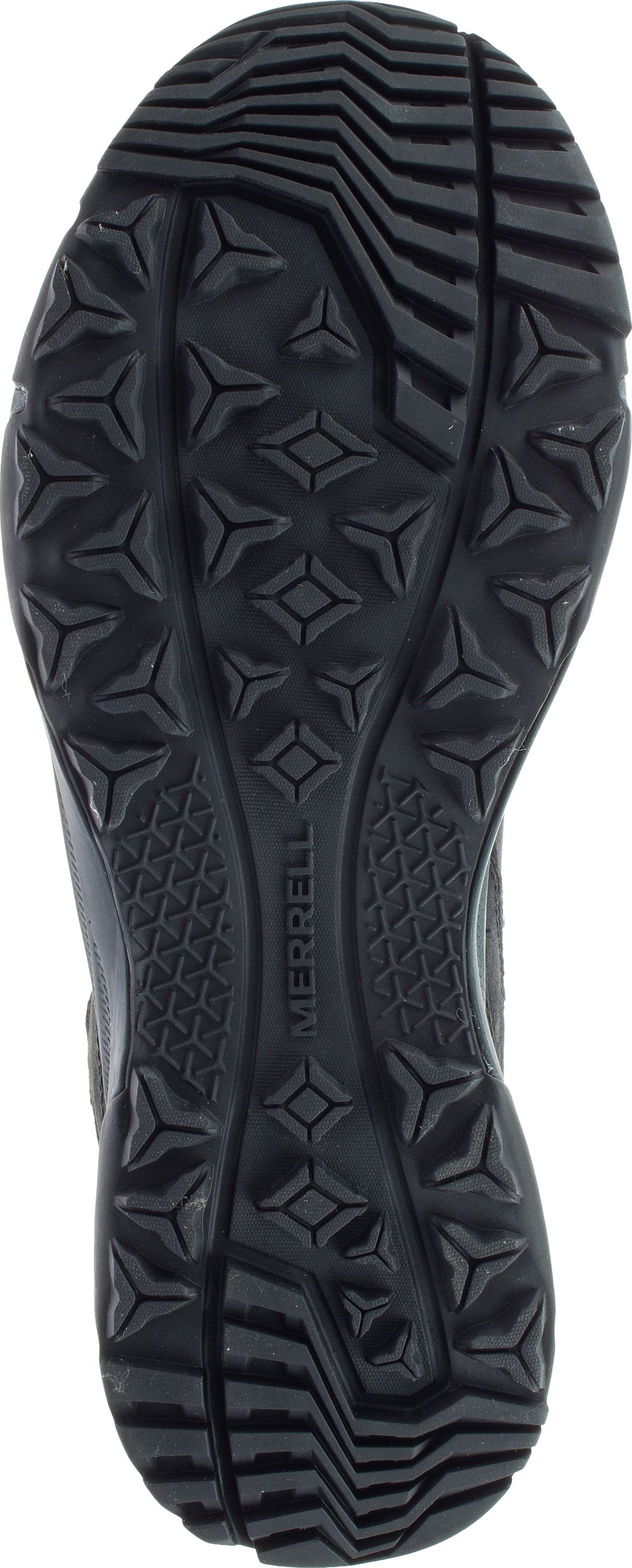 Merrell Boots Erie Mid Leather Waterproof Black