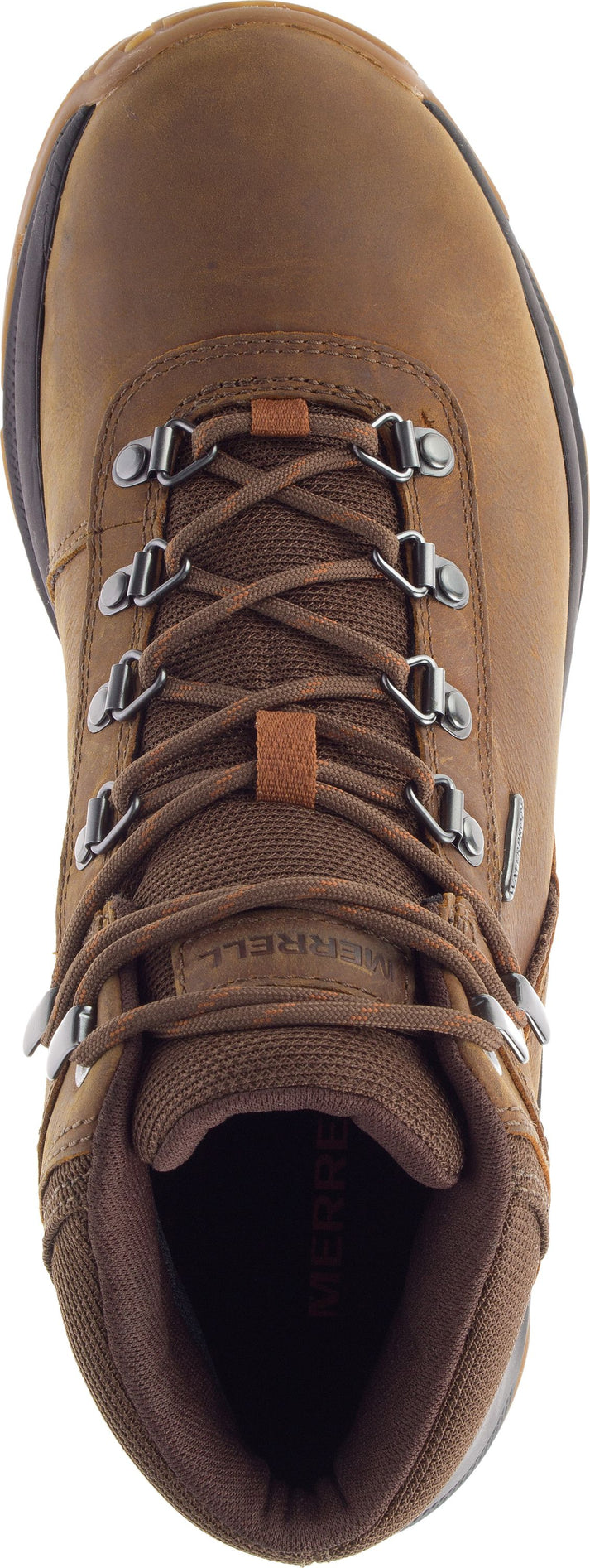 Merrell Boots Erie Mid Leather Waterproof Toffee