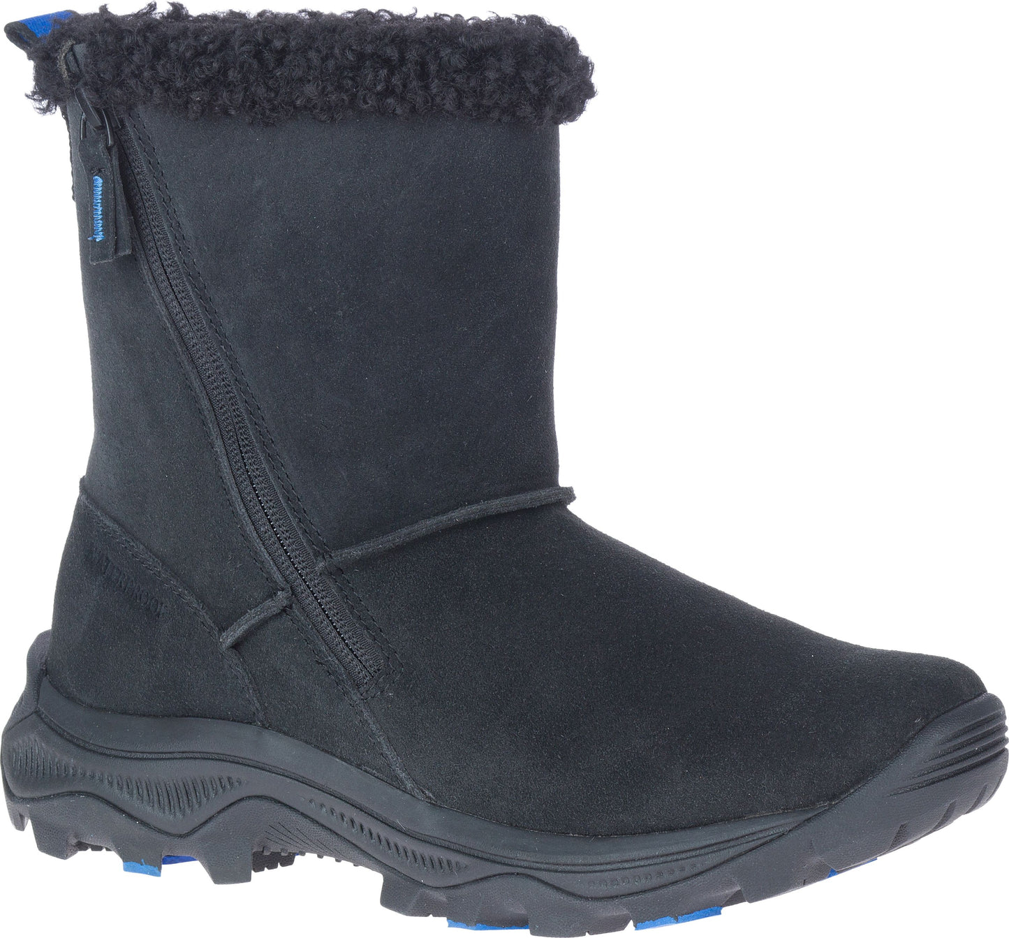 Merrell Boots Icepack 2 Zip Polar Waterproof Black