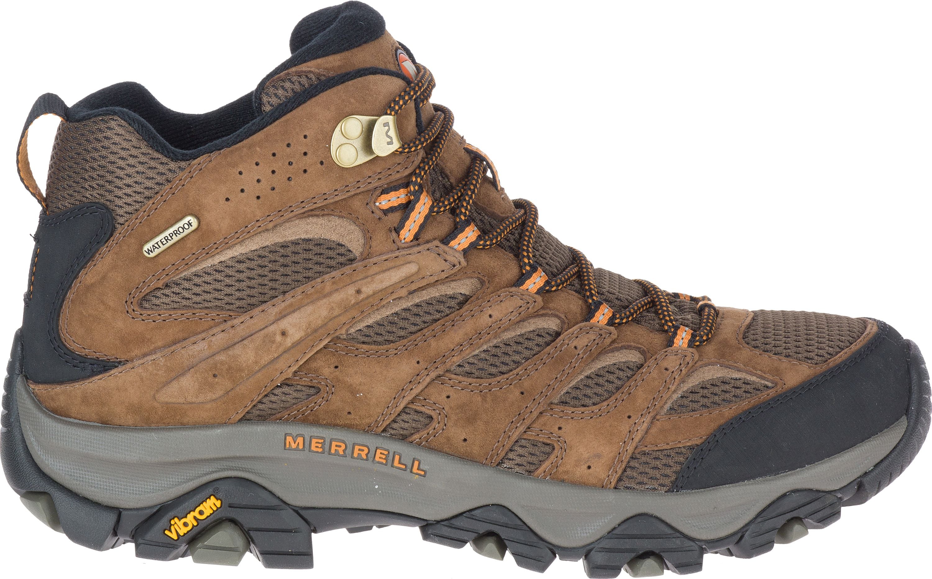 Men's Moab 3 Mid Waterproof Earth | Quarks Shoes