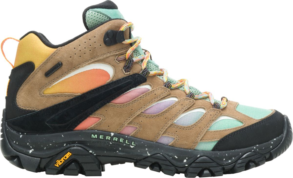 Moab 3 Mid Waterproof X Unlikely Hiker | Quarks Shoes Moab 3 Mid Waterproof X Unlikely Hiker | Quarks Shoes