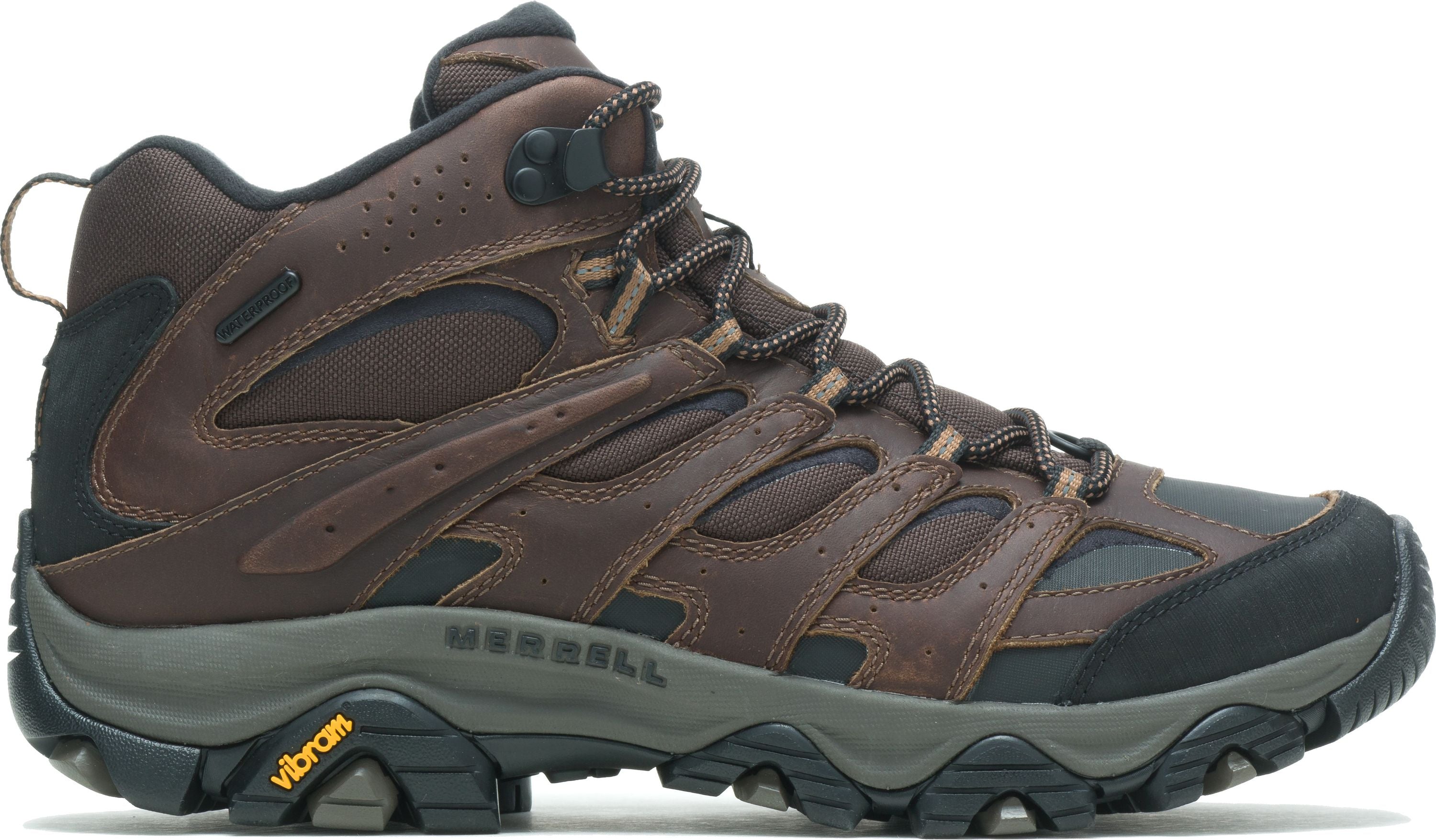 Men's Moab 3 Thermo Mid Waterproof Earth – Quarks Shoes