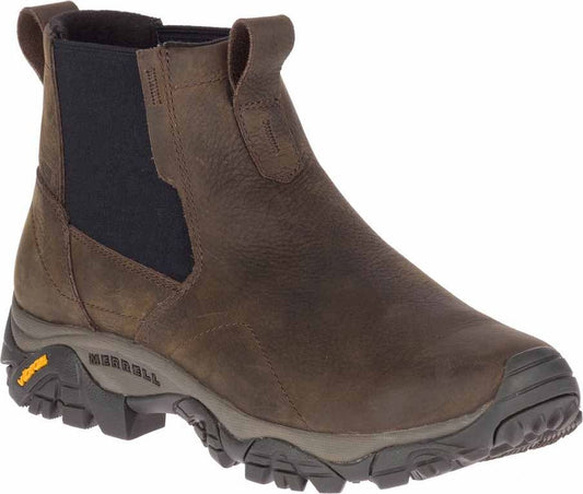 Merrell Boots Moab Adventure Chealsea Waterproof Brown