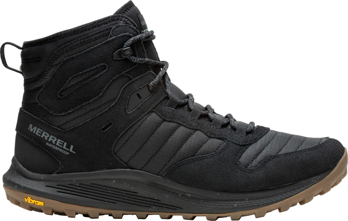 Men's Nova 3 Thermo Mid WP Black – Quarks Shoes