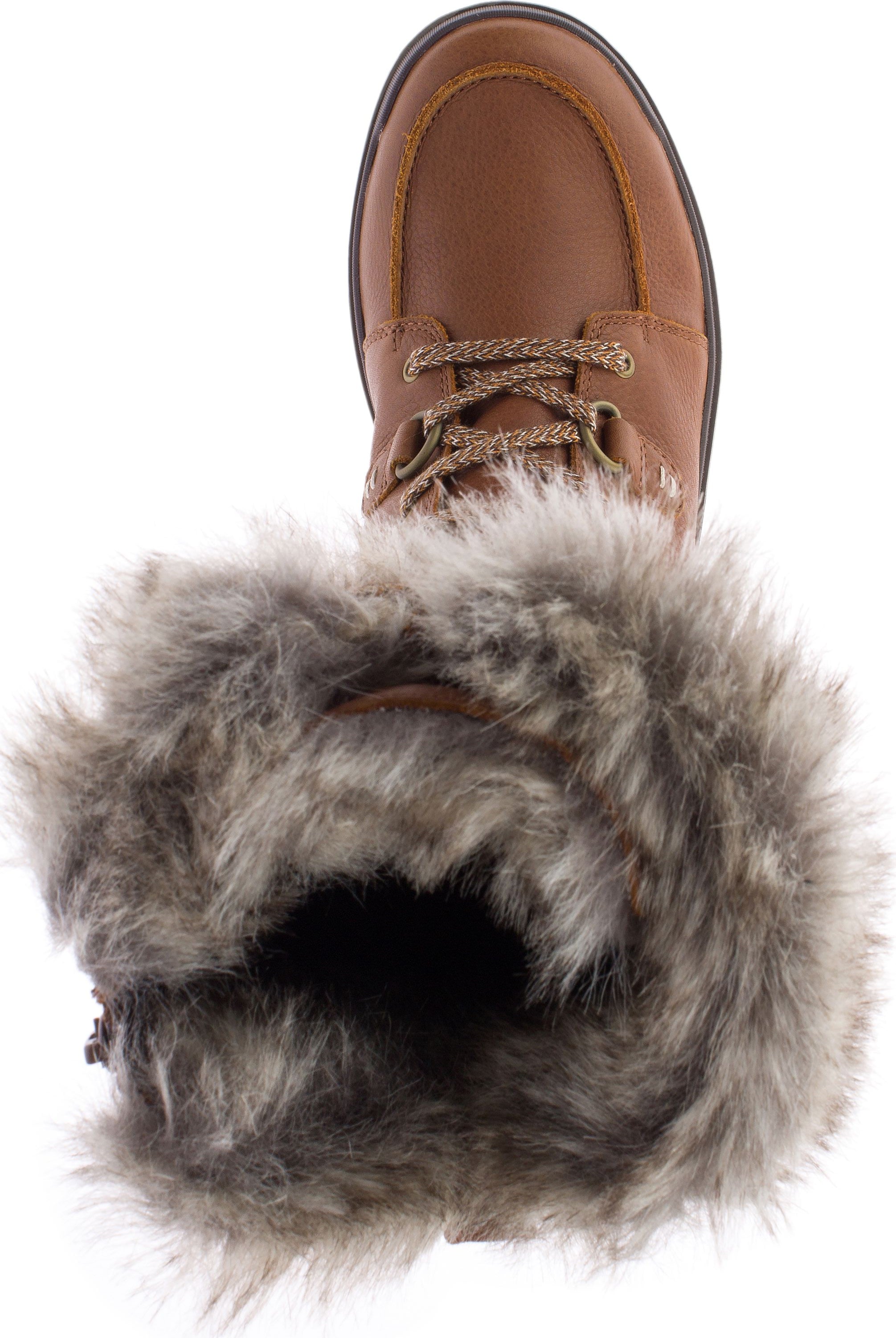Women's Snowcreek Tall Polar Waterproof Oak | Quarks Shoes