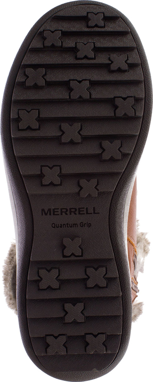 Merrell Boots Snowcreel Tall Polar Waterproof Oak