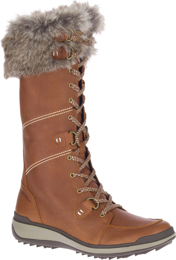 Women's Snowcreek Tall Polar Waterproof Oak | Quarks Shoes Women's Snowcreek Tall Polar Waterproof Oak | Quarks Shoes