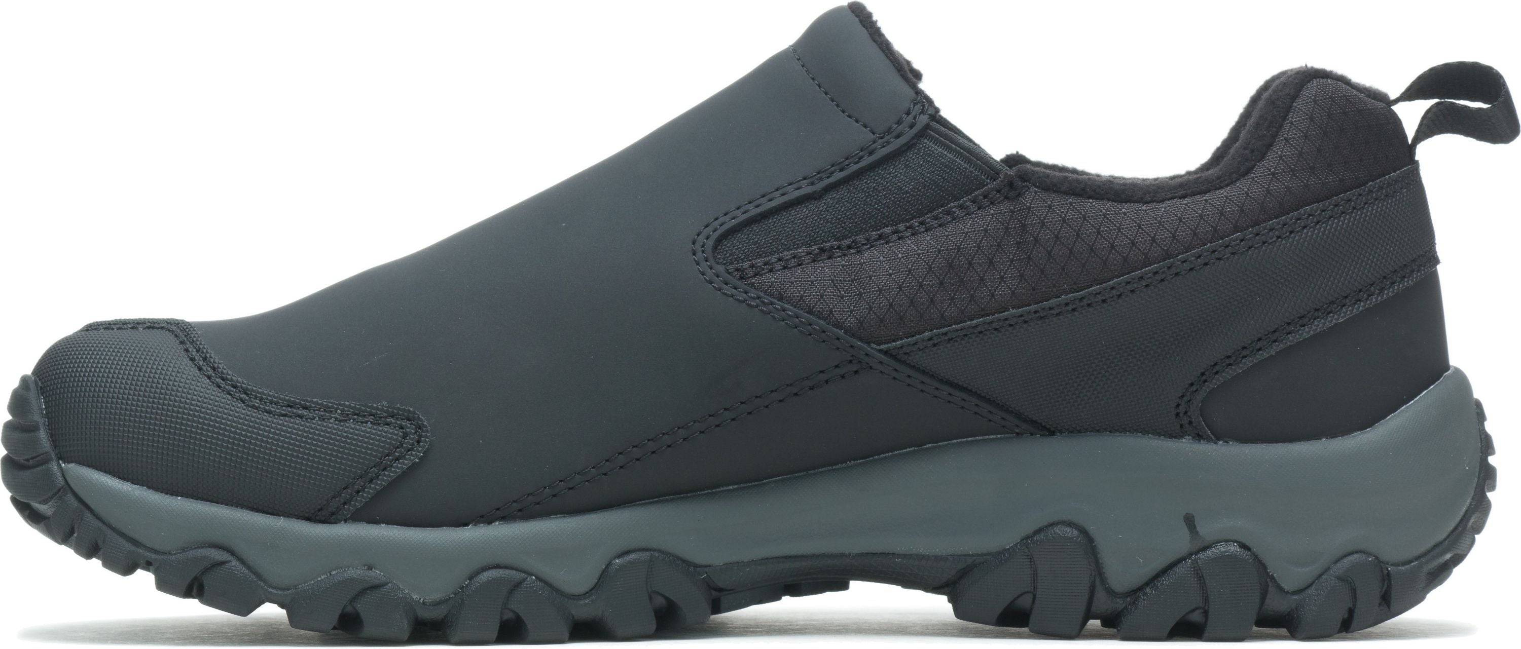 Men's Thermo Akita Moc Waterproof Black | Quarks Shoes