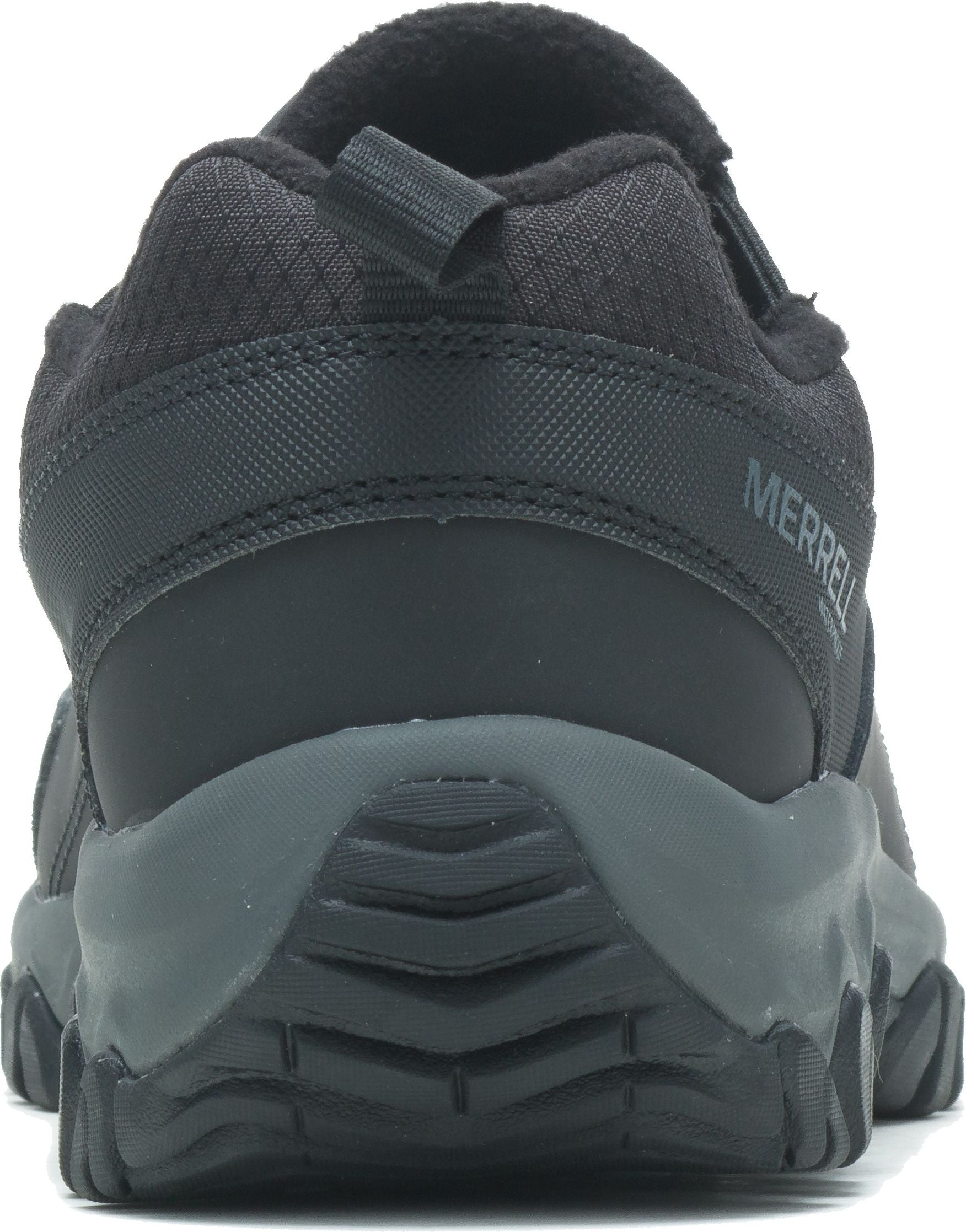 Men's Thermo Akita Moc Waterproof Black | Quarks Shoes