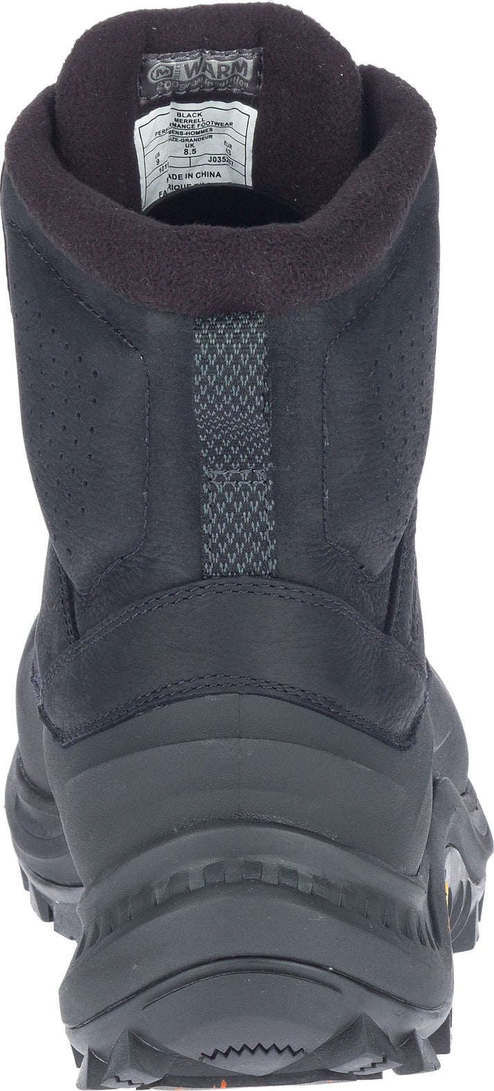 Merrell Boots Thermo Overlook 2 Mid Waterproof Black